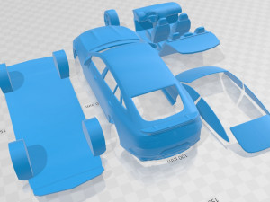 mercedes amg gt63 2019 printable car Modelo de impresión 3D