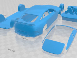 mercedes amg gt63 2019 printable car 3D Print Model