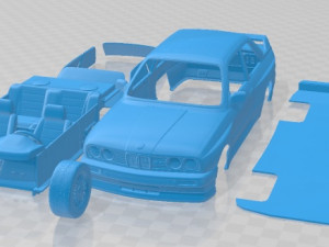 M3 e30 1985 printable car 3D Print Model