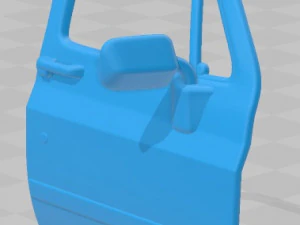 gmc sierra 1985 printable car 3D Print Model