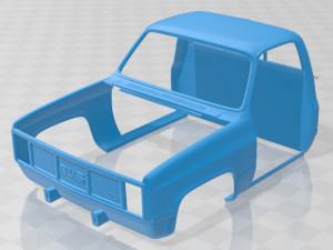 gmc sierra 1985 printable car Modelo de impresión 3D