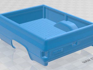 gmc sierra 1985 printable car Modelo de impresión 3D