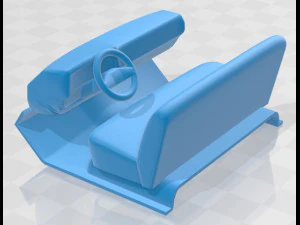 gmc sierra 1985 printable car 3D Print Model