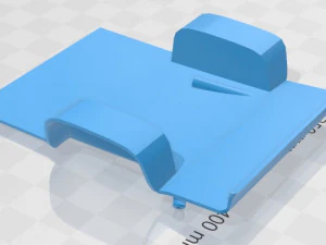 gmc sierra 1985 printable car 3D Print Model