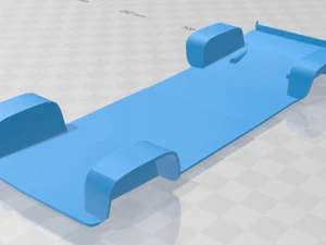 gmc sierra 1985 printable car 3D Print Model