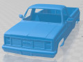 gmc sierra 1985 printable body car 3D Принт Модель