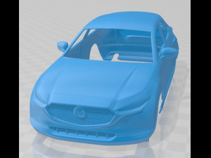 mazda cx 30 2020 printable body car 3D 프린트 모델