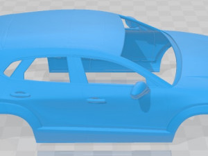 mazda cx 30 2020 printable body car 3D प्रिंट मॉडल