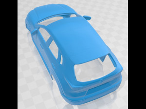 mazda cx 30 2020 printable body car 3D प्रिंट मॉडल
