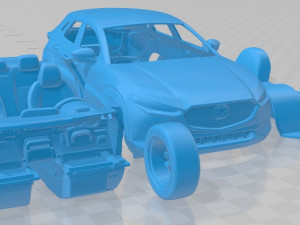 mazda cx 30 2020 printable car Model do druku 3D