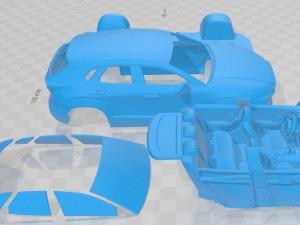 mazda cx 30 2020 printable car Model do druku 3D