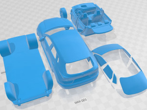 mazda cx 30 2020 printable car Model do druku 3D