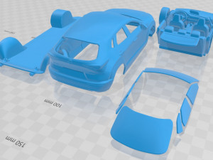 mazda cx 30 2020 printable car Model do druku 3D