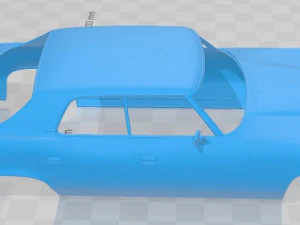 pontiac catalina 1972 printable body car 3D Print Model
