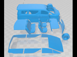 toyota alphard 2015 printable car 3D-printmodel