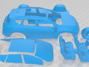 nissan murano 2009 printable car Model do druku 3D
