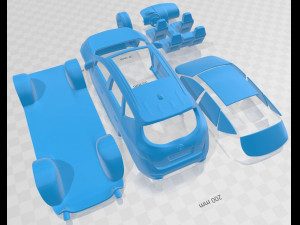 nissan murano 2009 printable car Model do druku 3D