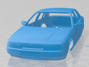 falcon 1988 printable body car Modello di stampa 3D