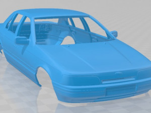 falcon 1988 printable body car 3D 打印模型
