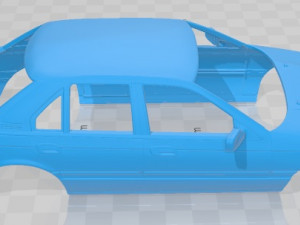 falcon 1988 printable body car 3D 打印模型