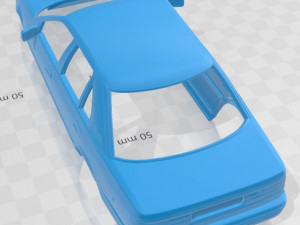 falcon 1988 printable body car 3D 打印模型