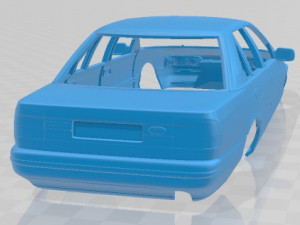 falcon 1988 printable body car 3D 打印模型