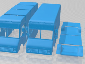 chevrolet p30 1995 printable van Modèles 3D en vedette