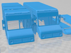 chevrolet p30 1995 printable van 3D Print Model