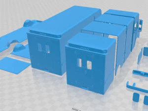 chevrolet p30 1995 printable van 3D Print Model