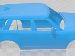 range rover 2022 printable body car 3D प्रिंट मॉडल