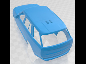 range rover 2022 printable body car 3D प्रिंट मॉडल