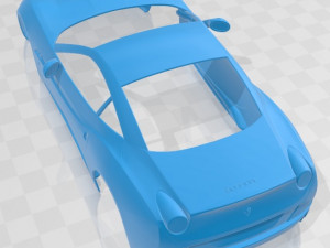 ferrari california 2009 printable body car 3D Принт Модель