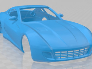 ferrari california t 2020 printable body car 3D Baskı Modeli