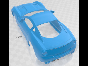 ferrari california t 2020 printable body car 3D Baskı Modeli