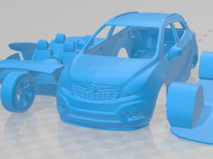 Распечатанный автомобиль opel mokka 2013 года 3D Принт Модель