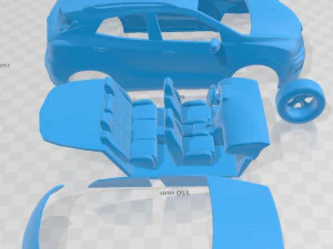 opel mokka 2013 printable car 3D Print Model