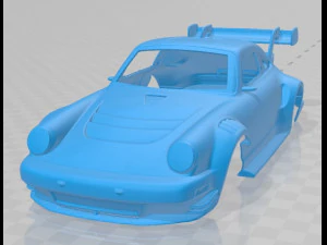 porsche carrera rsr printable body car 3D Print Model