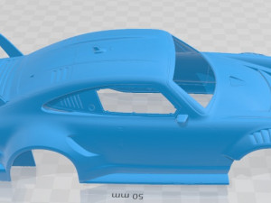 porsche carrera rsr printable body car Modèles 3D en vedette