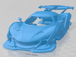 गम्पर्ट अपोलो इंटेन्सा इमोजियोन 2019 प्रिंट करने योग्य बॉडी कार 3D प्रिंट मॉडल