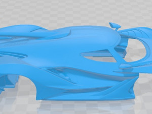 gumpert apollo intensa emozione 2019 printable body car 3D Принт Модель