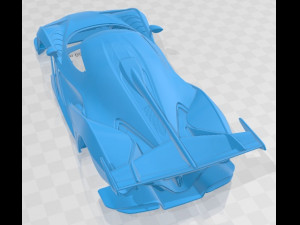 gumpert apollo intensa emozione 2019 printable body car 3D Принт Модель