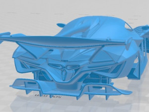 gumpert apollo intensa emozione 2019 printable body car 3D Принт Модель