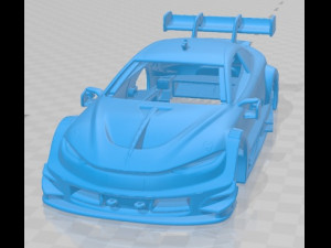 merlin dtm team printable body car Modelo de impresión 3D
