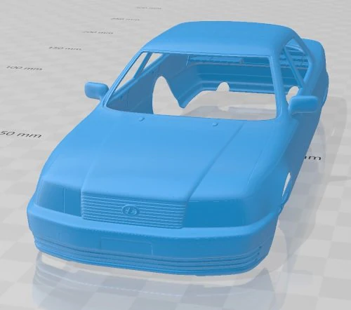 lexus ls 400 1990 printable body car 3D Print Model .c4d .max .obj .3ds .fbx .stl .blend 