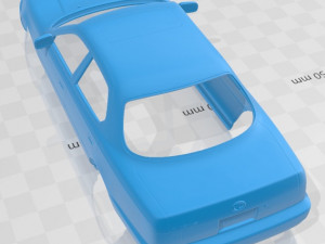 lexus ls 400 1990 printable body car Modelo de impresión 3D