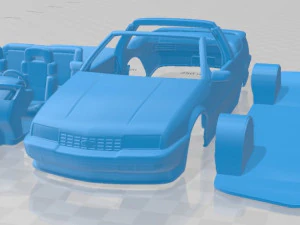 chevrolet beretta indy 500 1990 printable car 3D Print Model