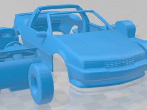 chevrolet beretta indy 500 1990 printable car 3D Print Model