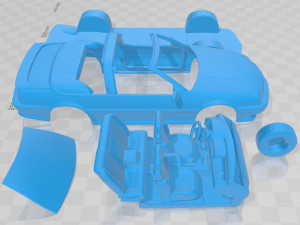 chevrolet beretta indy 500 1990 printable car Modelo de impresión 3D