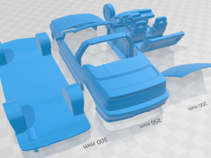 chevrolet beretta indy 500 1990 printable car Modelo de impresión 3D