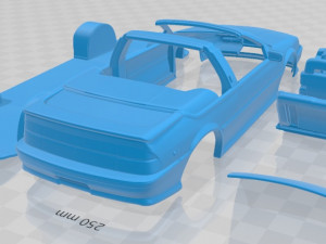 chevrolet beretta indy 500 1990 printable car Modelo de impresión 3D